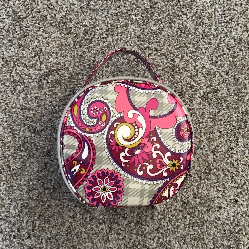 Vera Bradley cosmetic case